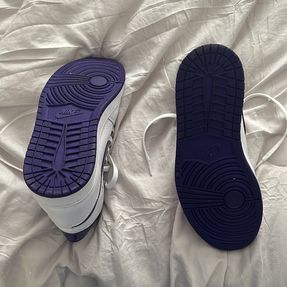 Women’s air Jordan 1 high OG - court purple - Picture 5 of 5